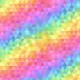 PAPEL INFUSIBLE INK SERIE RAINBOW TRIANGLES ( 2 HOJAS 30.5 X 30.5 CM) / CRICUT