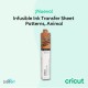 Patrones de hoja de transferencia Infusible Ink™, Animal