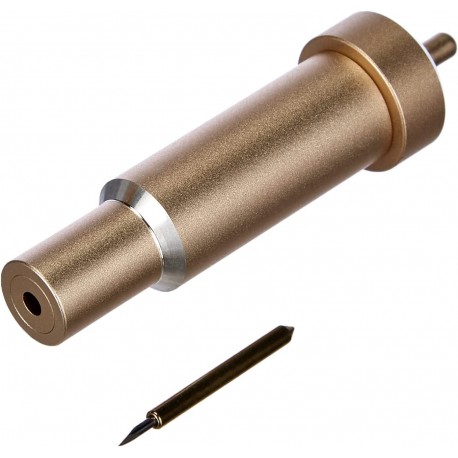 CUCHILLA PREMIUM PUNTA FINA + CARCASA - EXPLORE Y MAKER / CRICUT