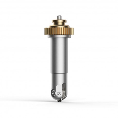 ADAPTADOR QUICKSWAP + CUCHILLA ONDULADA - CRICUT MAKER Y MAKER 3 / CRICUT