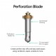 ADAPTADOR QUICKSWAP + CUCHILLA DE PERFORACION - CRICUT MAKER Y MAKER 3 / CRICUT
