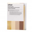 12 TARJETAS INSERTABLES COLORES NEUTROS - EXPLORE Y MAKER / CRICUT