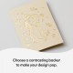 12 TARJETAS INSERTABLES COLORES NEUTROS - EXPLORE Y MAKER / CRICUT
