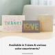 12 TARJETAS INSERTABLES COLORES NEUTROS - EXPLORE Y MAKER / CRICUT