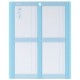 SOPORTE PARA TARJETAS 2X2 - 33cm x 41.20cm (2 und) - EXPLORE Y MAKER / CRICUT