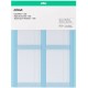 SOPORTE PARA TARJETAS 2X2 - 33cm x 41.20cm (2 und) - EXPLORE Y MAKER / CRICUT