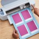 SOPORTE PARA TARJETAS 2X2 - 33cm x 41.20cm (2 und) - EXPLORE Y MAKER / CRICUT