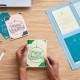 SOPORTE PARA TARJETAS 2X2 - 33cm x 41.20cm (2 und) - EXPLORE Y MAKER / CRICUT