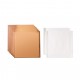 LAMINAS DE TRANSFERENCIA FOIL ROSA GOLD - 8 UND (30,5 cm x 30,5 cm) - EXPLORE Y MAKER / CRICUT