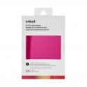 LAMINAS DE TRANSFERENCIA FOIL RUBY - 24 UND (10,1 cm x 15,2 cm) - EXPLORE Y MAKER / CRICUT