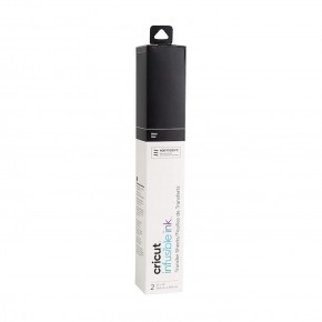 HOJA INFUSIBLE INK CRICUT NEGRO (30,5cm x 30,5 cm) 2PZ - EXPLORE Y MAKER / CRICUT