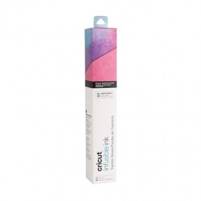 HOJA INFUSIBLE INK CRICUT ACUARELA SPLASH (30,5cm x 30,5 cm) 2PZ - EXPLORE Y MAKER / CRICUT