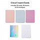 TARJETAS INSERTABLES COLORES PRINCESA R40 - 30PZ - EXPLORE Y MAKER / CRICUT