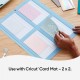 TARJETAS INSERTABLES COLORES PRINCESA R40 - 30PZ - EXPLORE Y MAKER / CRICUT