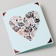 TARJETAS INSERTABLES COLORES PRINCESA R40 - 30PZ - EXPLORE Y MAKER / CRICUT