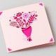 TARJETAS INSERTABLES COLORES PRINCESA R40 - 30PZ - EXPLORE Y MAKER / CRICUT