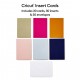 TARJETAS INSERTABLES COLORES PRINCESA R40 - 30PZ - EXPLORE Y MAKER / CRICUT