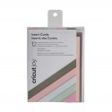 TARJETAS INSERTABLES CRICUT JOY COLORES PASTEL - 10 PZ CRICUT JOY / CRICUT