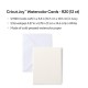 TARJETAS DE ACUARELA CRICUT JOY R20 (12 ct)/CRICUT