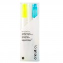 PLUMONES DE GEL OPACO CRICUT JOY 1.0 MM - AMARILLO-BLANCO-AZUL /CRICUT