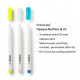 BOLIGRAFOS DE GEL OPACO CRICUT JOY 1.0 mm - Amarillo-Blanco-Azul /CRICUT