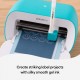 BOLIGRAFOS DE GEL OPACO CRICUT JOY 1.0 mm - Amarillo-Blanco-Azul /CRICUT