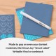 BOLIGRAFOS DE GEL OPACO CRICUT JOY 1.0 mm - Amarillo-Blanco-Azul /CRICUT