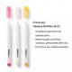 BOLIGRAFOS DE GEL OPACO CRICUT JOY 1.0 mm - Rosa-Blanco-Naranja/CRICUT