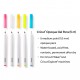 SET DE 5 BOLIGRAFOS DE GEL OPACO CRICUT JOY 1.0 mm - COLORES VARIOS/CRICUT