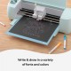 SET DE 5 BOLIGRAFOS DE GEL OPACO CRICUT JOY 1.0 mm - COLORES VARIOS/CRICUT
