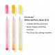 SET DE 3 BOLIGRAFOS GLITTER GEL NEON CRICUT JOY (0,8 mm)/CRICUT