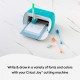 SET DE 3 BOLIGRAFOS GLITTER GEL NEON CRICUT JOY (0,8 mm)/CRICUT