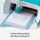 SET DE 3 BOLIGRAFOS GLITTER GEL NEON CRICUT JOY (0,8 mm)/CRICUT