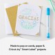 SET DE 3 BOLIGRAFOS GLITTER GEL NEON CRICUT JOY (0,8 mm)/CRICUT