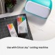 SET DE 3 BOLIGRAFOS GLITTER GEL NEON CRICUT JOY (0,8 mm)/CRICUT