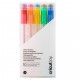 PLUMONES GLITTER GEL ARCOIRIS CRICUT JOY (0,8 MM) SET DE 10 U. /CRICUT