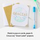 SET DE 10 BOLIGRAFOS GLITTER GEL ARCOIRIS CRICUT JOY (0,8 mm)/CRICUT