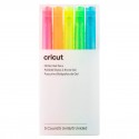 PLUMONES GLITTER GEL NEON CRICUT EXPLORE Y MAKER (0,8 MM) SET DE 5 U. /CRICUT