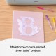 SET DE 5 BOLIGRAFOS GLITTER GEL NEON CRICUT EXPLORE Y MAKER (0,8 mm)/CRICUT
