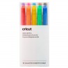 PLUMONES GLITTER GEL ARCOIRIS CRICUT EXPLORE Y MAKER (0,8 MM) SET DE 10 U. /CRICUT