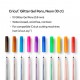 SET DE 10 BOLIGRAFOS GLITTER GEL ARCOIRIS CRICUT EXPLORE Y MAKER (0,8 mm)/CRICUT