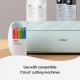 SET DE 10 BOLIGRAFOS GLITTER GEL ARCOIRIS CRICUT EXPLORE Y MAKER (0,8 mm)/CRICUT
