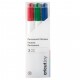 BOLIGRAFOS PERMANENTES 1.0mm CRICUT JOY - AZUL ROJO VERDE (3PZ)/CRICUT