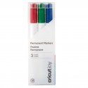 PLUMONES PERMANENTES 1.0MM CRICUT JOY - AZUL ROJO VERDE (3PZ)/CRICUT