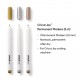 BOLIGRAFOS PERMANENTES 1.0mm CRICUT JOY - ORO PLATA COBREE (3PZ)/CRICUT