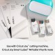BOLIGRAFOS PERMANENTES 1.0mm CRICUT JOY - ORO PLATA COBREE (3PZ)/CRICUT