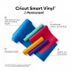 VINIL SMART PERMANENTE CRICUT AZUL MATE (33X91CM) - EXPLORE 3 Y MAKER 3 / CRICUT