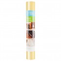LAMINA ADHESIVA FOIL METALICO ORO 30.5cm x 121.92cm - EXPLORE Y MAKER / CRICUT