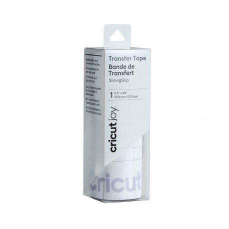 ROLLO FILM TRANSFER REGULAR TRANSPARENTE (13,9 cm x 121.9 cm) CRICUT JOY / CRICUT