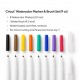 MARCADORES ACUARELA CRICUT EXPLORE Y MAKER (1.0) 9PZ/CRICUT